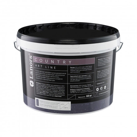 Lanors «Country» декоративная штукатурка 