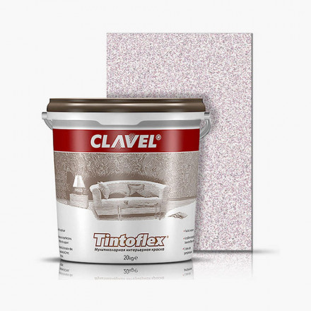 Декоративная краска Clavel «Tintoflex»
