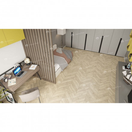 ПВХ-плитка Alpine Floor Chevron Alpine LVT «Сонома», ECO 20-7
