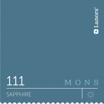 Краска Lanors Mons «Sapphire» (Сапфир), 111