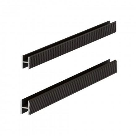 Рейка теневая Laconistiq «Dual» (под панели и керамогранит)