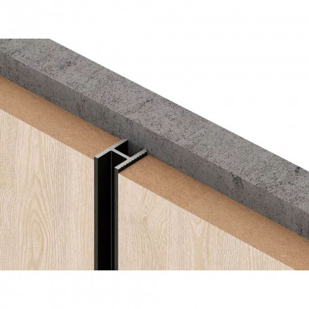Рейка теневая Laconistiq «Dual» (под панели и керамогранит)