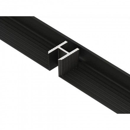 Рейка теневая Laconistiq «Dual» (под панели и керамогранит)