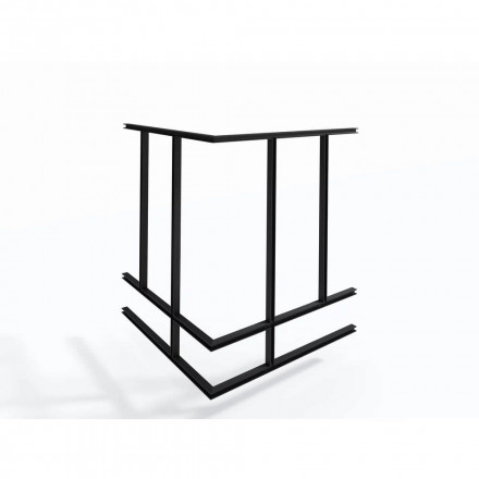 Рейка теневая Laconistiq «Dual» (под панели и керамогранит)