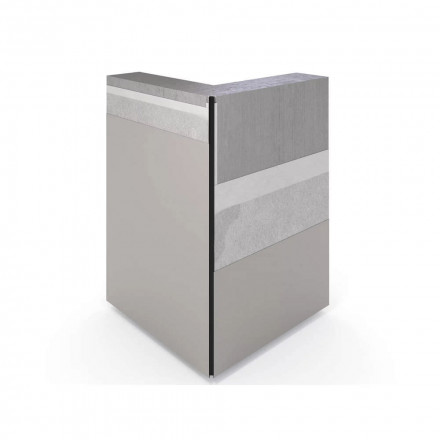 Рейка теневая Laconistiq «Dual» (под панели и керамогранит)