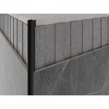 Рейка теневая Laconistiq «Dual» (под панели и керамогранит)