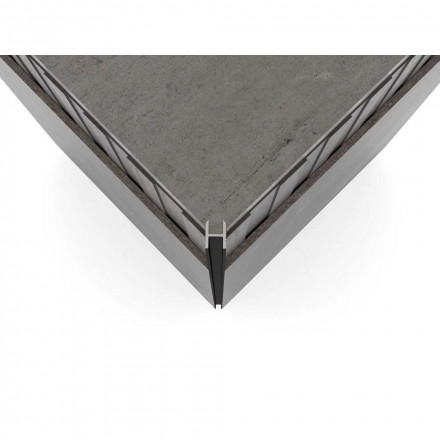 Рейка теневая Laconistiq «Dual» (под панели и керамогранит)