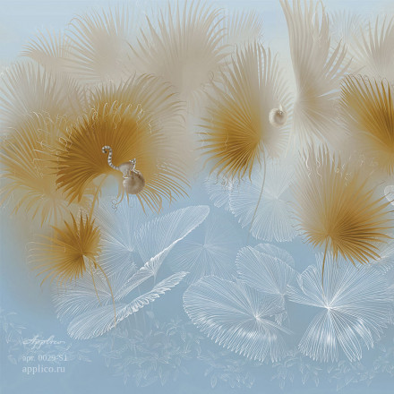 Фреска Applico Two «Лемурия», 0029-S1