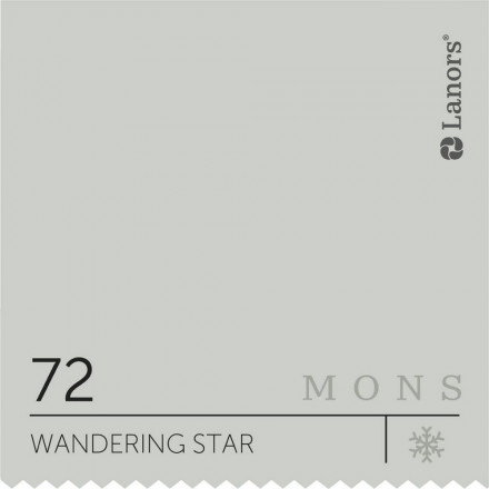 Краска Lanors Mons «Wandering Star» (Блуждающая звезда), 72