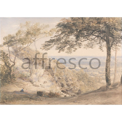 Фреска Affresco, Samuel Palmer Wilmots Hill Kent