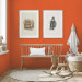 Краска Lanors Mons, цвет «Транспортный оранжевый» RAL 2009