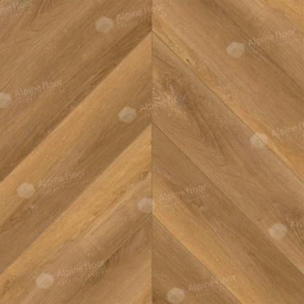 ПВХ-плитка Alpine Floor Chevron Alpine SPC «Баварский», ECO 18-18 MC