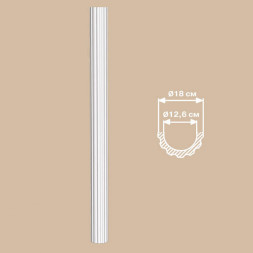 Полуколонна Decomaster, 90018H