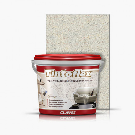 Декоративная краска Clavel «Tintoflex City»