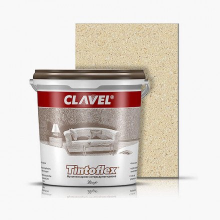 Декоративная краска Clavel «Tintoflex City»
