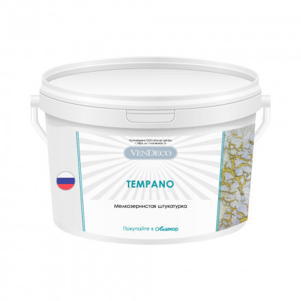 Декоративная штукатурка VenDeco «Tempano»