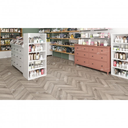 ПВХ-плитка Alpine Floor Chevron Alpine LVT «Дуб Исида», ECO 20-8