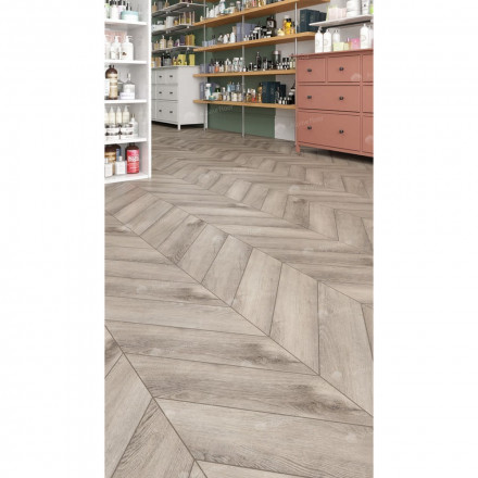 ПВХ-плитка Alpine Floor Chevron Alpine LVT «Дуб Исида», ECO 20-8