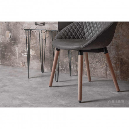 ПВХ-плитка Vinilam Ceramo Vinilam Glue «Бетон», 61606 Glue