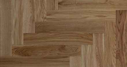 Инженерная доска Goldenwood «Дуб медовый», Венгерская ёлка