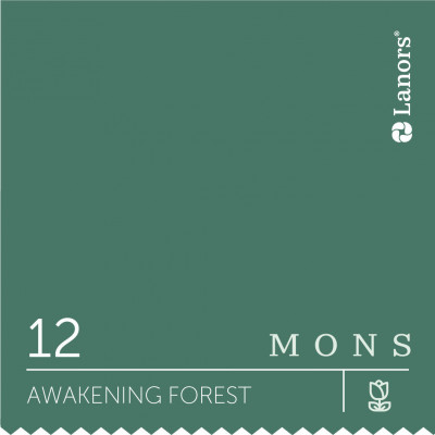 Краска Lanors Mons «Awakening Forest» (Пробуждающийся лес), 12