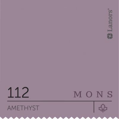 Краска Lanors Mons «Amethyst» (Аметист), 112