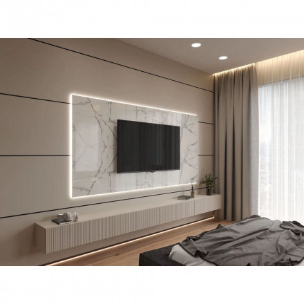 Рейка теневая Laconistiq «Multilevel» (для TV зон и разноуровневых стен)