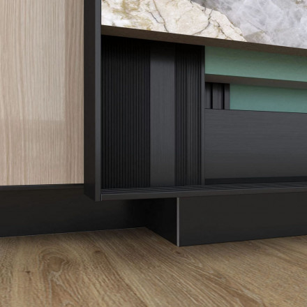 Рейка теневая Laconistiq «Multilevel» (для TV зон и разноуровневых стен)