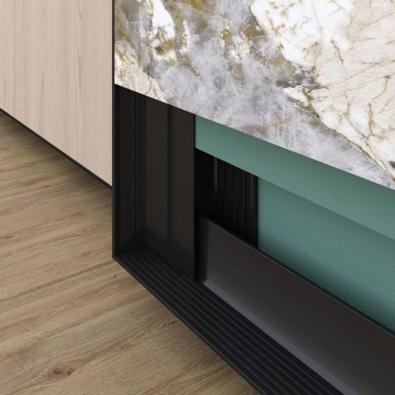 Рейка теневая Laconistiq «Multilevel» (для TV зон и разноуровневых стен)