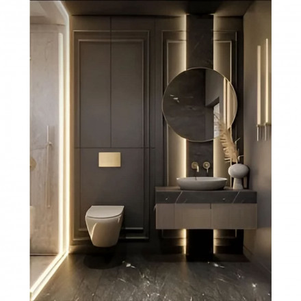 Рейка теневая Laconistiq «Multilevel» (для TV зон и разноуровневых стен)