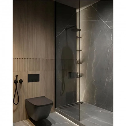 Рейка теневая Laconistiq «Multilevel» (для TV зон и разноуровневых стен)