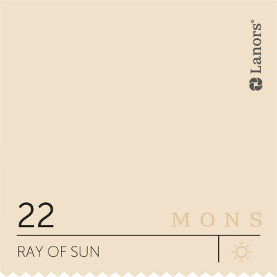 Краска Lanors Mons «Ray Of Sun» (Луч солнца), 22