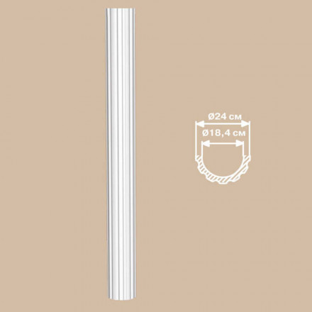 Полуколонна Decomaster, 90024H