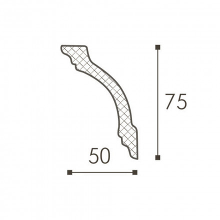 Карниз NMC Wallstyl, WT14