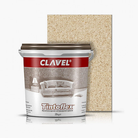 Декоративная краска Clavel «Tintoflex Gems»