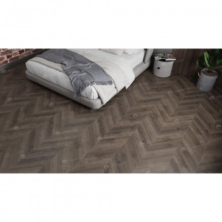 ПВХ-плитка Alpine Floor Chevron Alpine LVT «Дуб Антарес», ECO 20-9