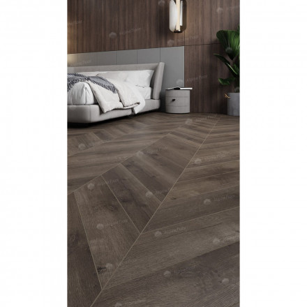 ПВХ-плитка Alpine Floor Chevron Alpine LVT «Дуб Антарес», ECO 20-9