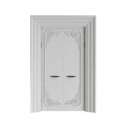 Готовое решение: Оформление дверей RoDecor Легенды Ар-деко «Рамбова», 76424AR