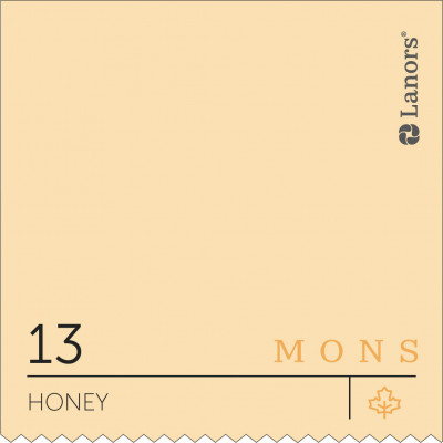Краска Lanors Mons «Honey» (Мед), 13