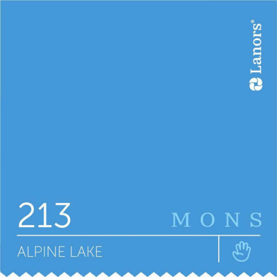 Краска Lanors Mons «Alpine Lake» (Альпийское озеро), 213