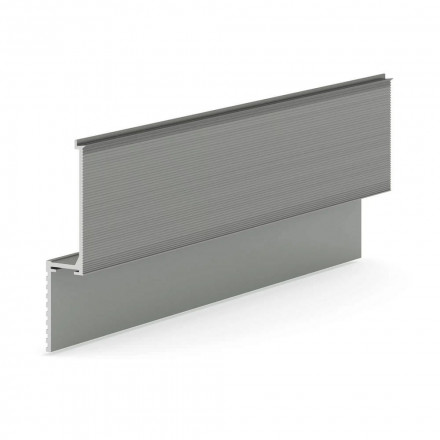 Рейка теневая Laconistiq «Micro» (скрытый наличник)