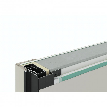 Рейка теневая Laconistiq «Micro» (скрытый наличник)
