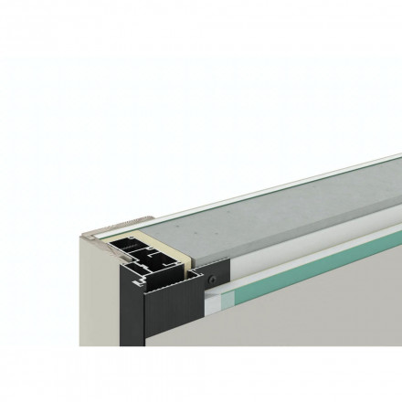 Рейка теневая Laconistiq «Micro» (скрытый наличник)