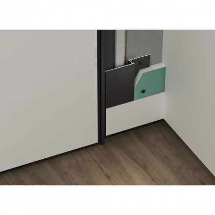 Рейка теневая Laconistiq «Micro» (скрытый наличник)