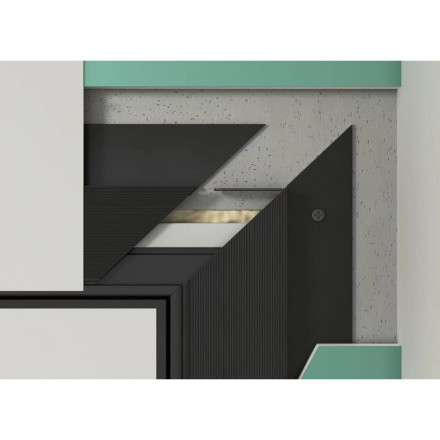 Рейка теневая Laconistiq «Micro» (скрытый наличник)