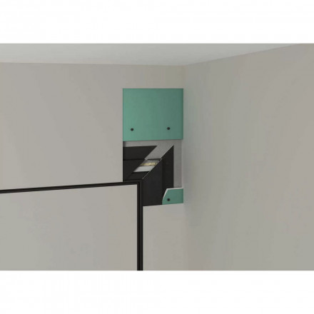 Рейка теневая Laconistiq «Micro» (скрытый наличник)