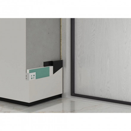 Рейка теневая Laconistiq «Micro» (скрытый наличник)