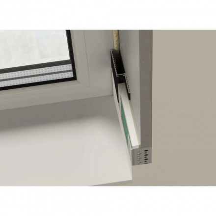 Рейка теневая Laconistiq «Micro» (скрытый наличник)