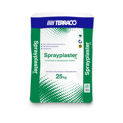 Шпатлевка Terraco «Sprayplaster FC»