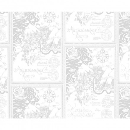 Обои Sandudd Moomin 2019, 5348-9